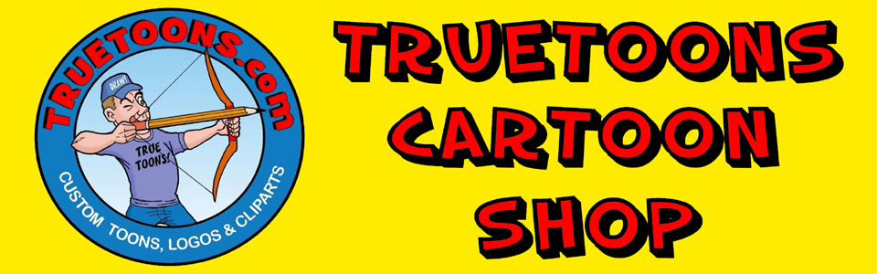 TrueToons Cartoon TShirts & More! Custom Shirts & Apparel